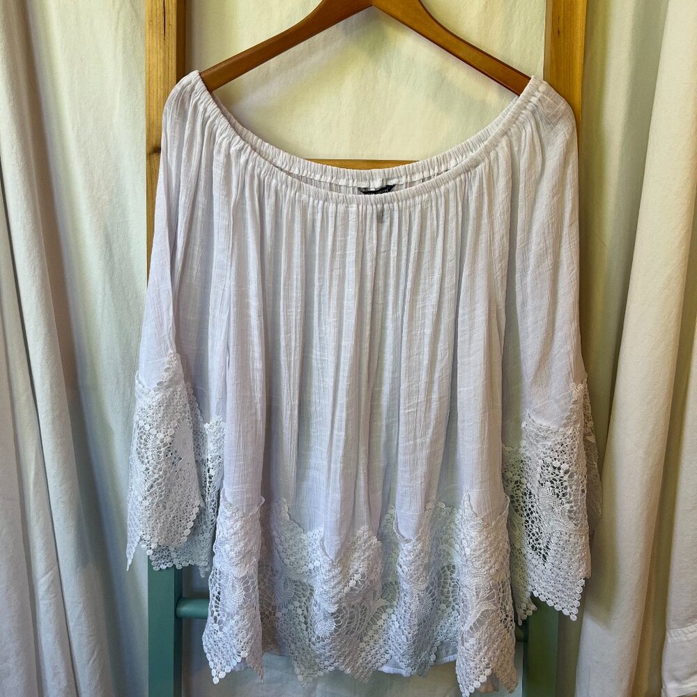 Unique Spectrum White Top